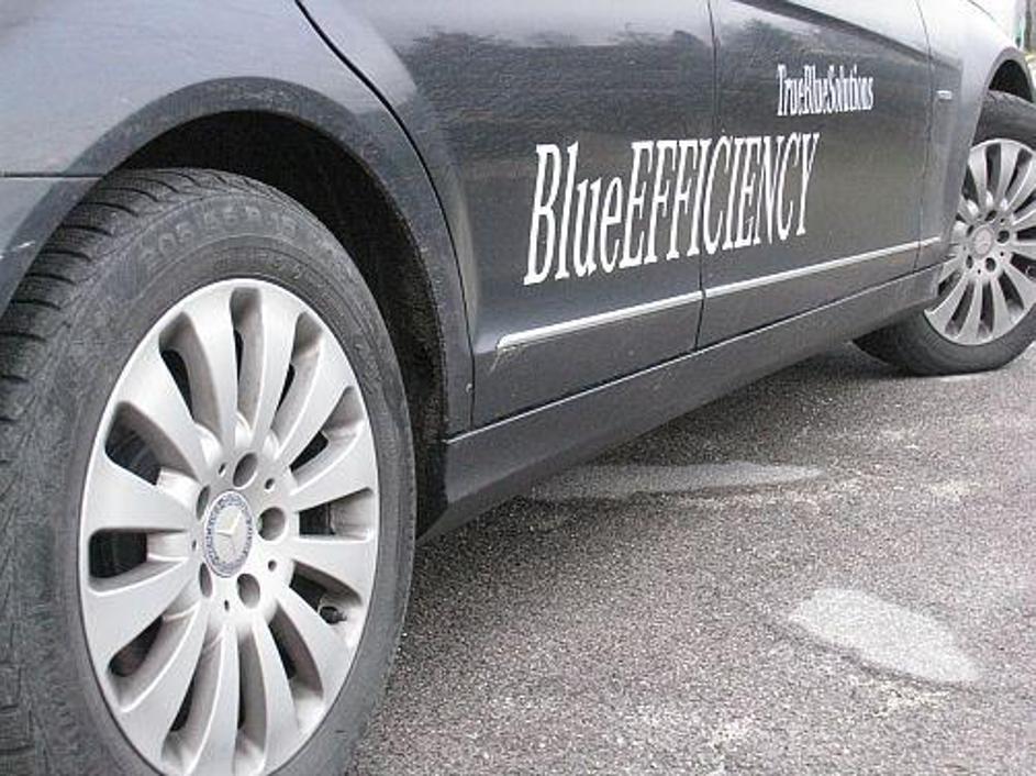 Da gre za ekološko različico limuzine C, bo na prvi pogled opazil malokdo. Bolj 