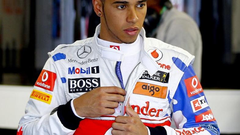 Lewis Hamilton MOntreal razočaran 2011