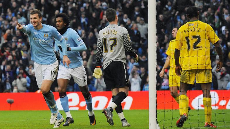 Manchester City : Notts County 5:0