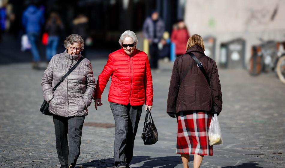 Izračun: Približno toliko višje bodo že kmalu pokojnine