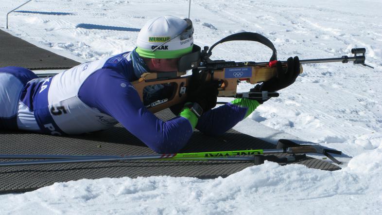 Marič je, kot kaže, ujel pravo formo ravno ob koncu sezone. (Foto: sloski.si)