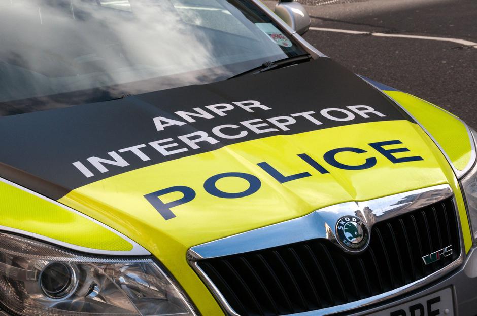 Policija in ANPR | Avtor: Profimedia