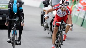 Simon Špilak kolesarstvo Katjuša dirka po Romandiji Froome Sky