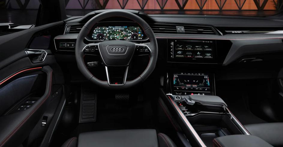 Audi Q8 e-tron in Q8 e-tron sportback