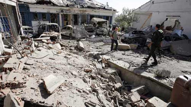 Napad v Tizi Ouzouju (na sliki) je bil podoben zadnjemu bombnemu napadu v Alžiri