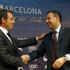 Sandro Rosell Josep Maria Bartomeu FC Barcelona predsednik odstop
