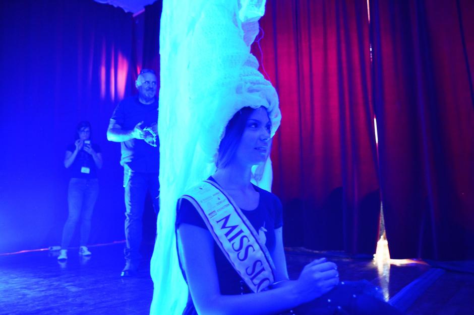 Blue Morph Miss Slovenije | Avtor: DDT