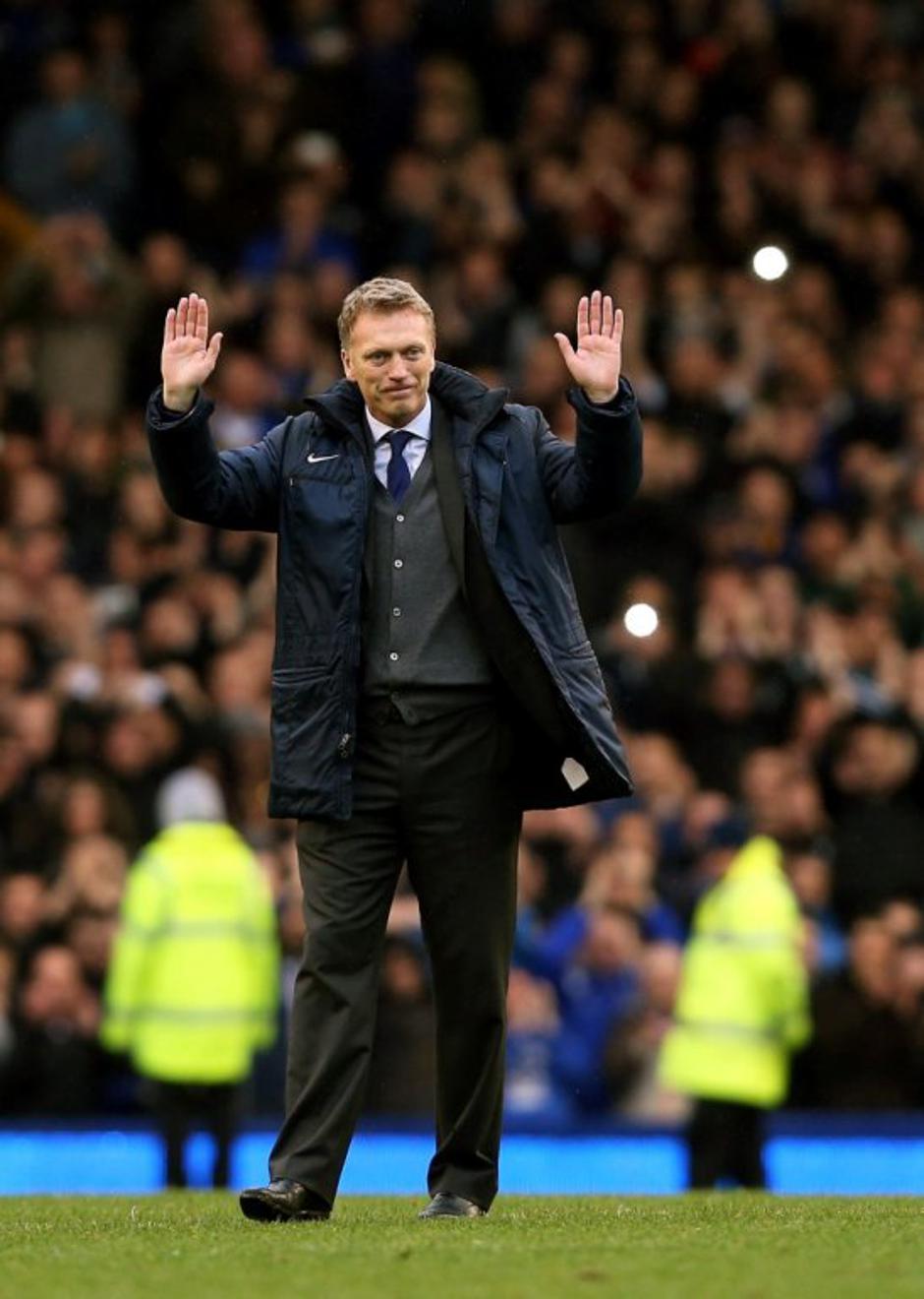 Moyes Everton West Ham United Premier League Anglija liga prvenstvo | Avtor: EPA