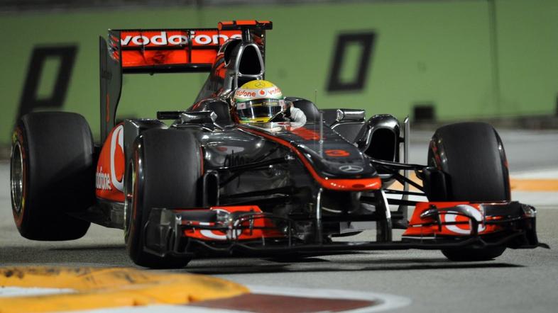 Lewis Hamilton VN Singapurja