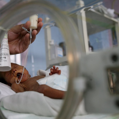 nedonošenček, mleko