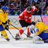 Lundqvist Perry Švedska Kanada Soči olimpijske igre finale