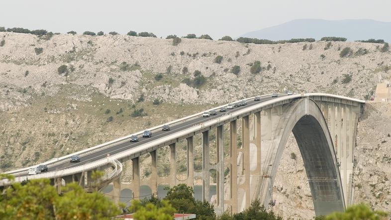 Most na Krk Krški most na otok Krk