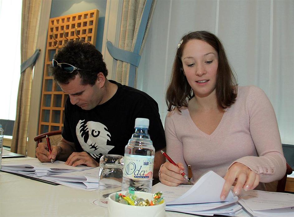 Peter Mankoč Mankoc Anja Klinar