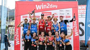 Živa Javornik in Maja Marolt postali srednjeevropski prvakinji