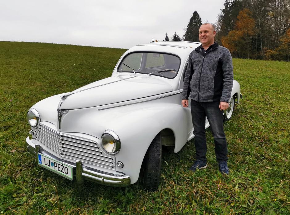 Peugeot 203 | Avtor: Peugeot