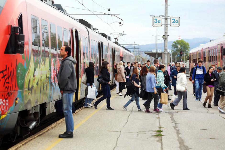 železnice | Avtor: Saša Despot