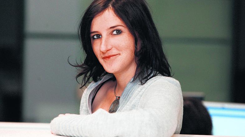 (kolumnisti) 23.10.2007, Tina Bernik, novinarka - urednica, Zurnal24, foto: Bost