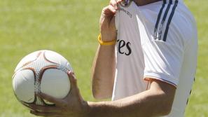 Gareth Bale Real Madrid Santiago Bernabeu predstavitev