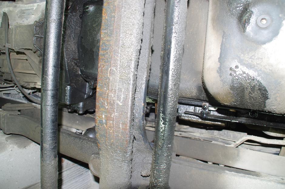 Neizpraven tovornjak | Avtor: Policija