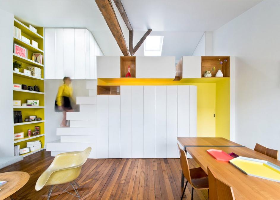 Stanovanje The Hike, SABO Project