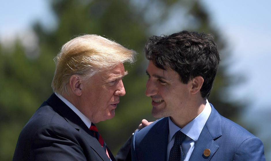 Donald Trump na vrhu skupine G7 | Avtor: Epa