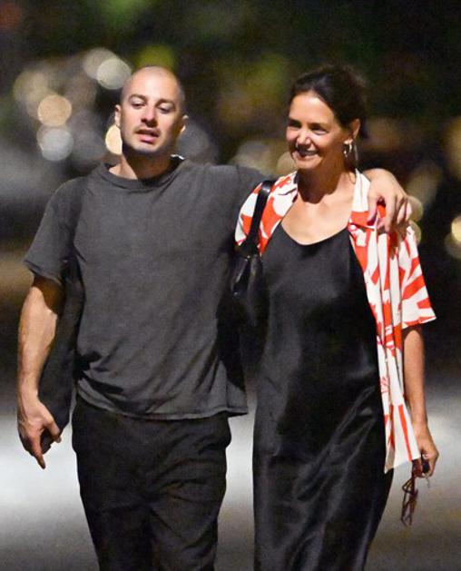 Jason Bard Yarmosky, Katie Holmes