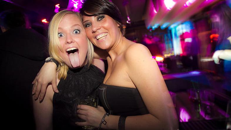 Plesna eksplozija nad mestom