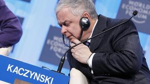 Posadka se je ustrašila poljskega predsednika. (Foto: EPA)