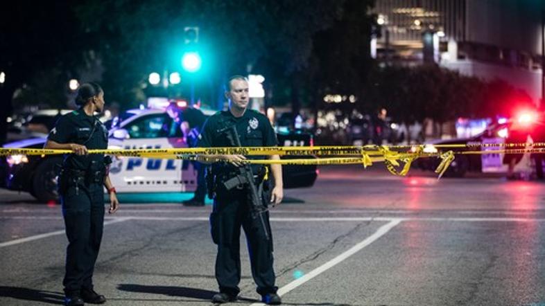 Streljanje na policiste, Dallas