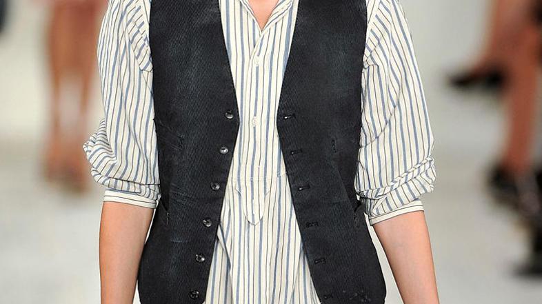 Pod znamko Ralph Lauren se skrivajo sproščene in hkrati dodelane stvaritve. (Fot