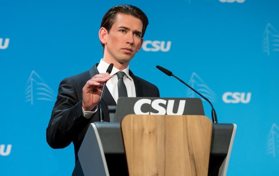 Sebastian Kurz | Avtor: EPA