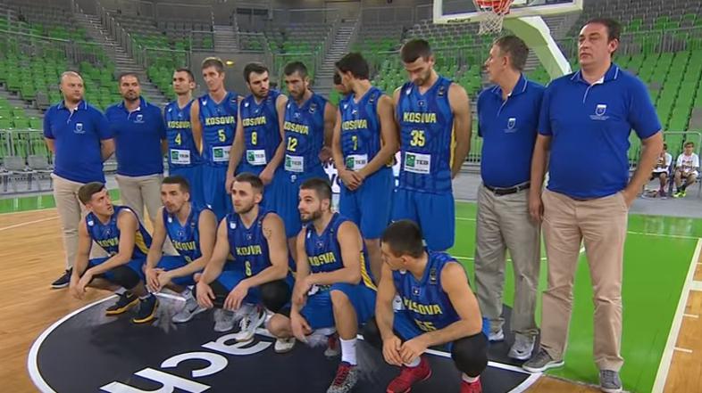 kosovo košarka kosovska reprezentanca