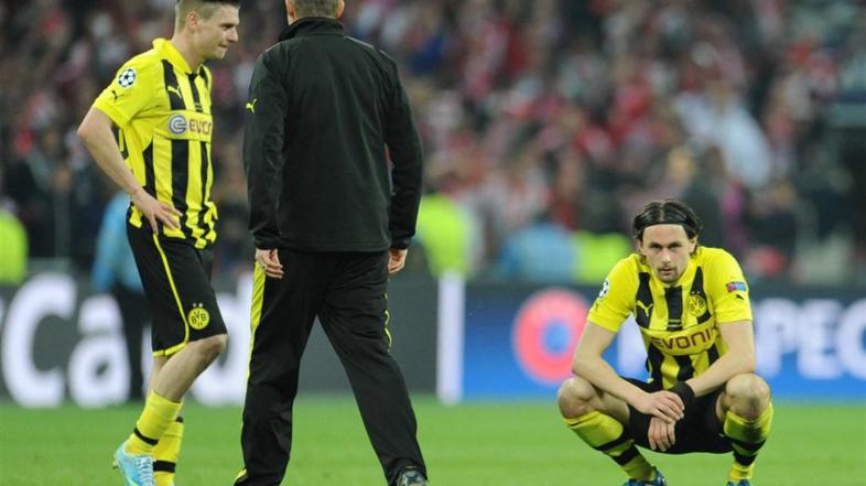 Piszczek Subotić Borussia Dortmund Bayern Liga prvakov finale London Wembley