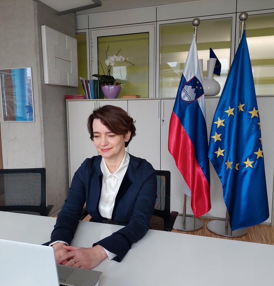 Ksenija Škrilec | Avtor: Ministrstvo za zunanje zadeve RS