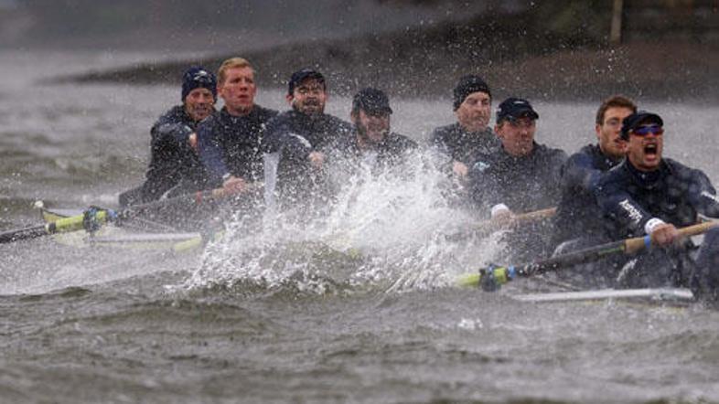 Najhitrejši na najpočasnejši tekmi v zgodovini.