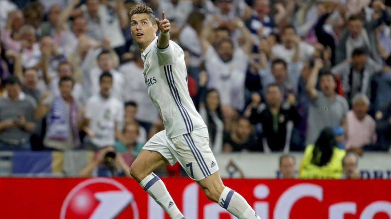 Cristiano Ronaldo Real Madrid Atlético Madrid