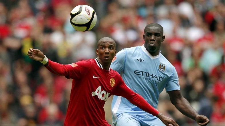 manchester united city micah richards ashley young