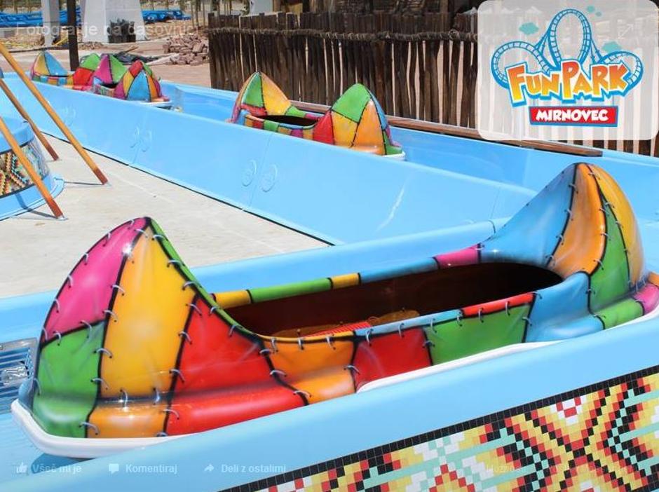 Fun Park Mirnovec | Avtor: Facebook