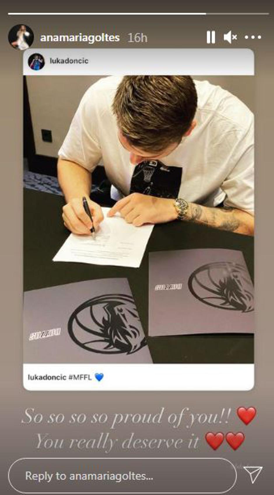 Luka Dončić | Avtor: Instagram