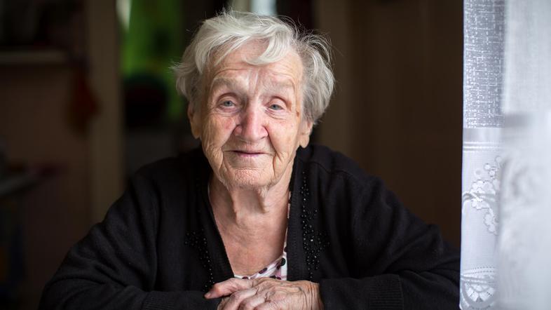 upokojenka starost revščina