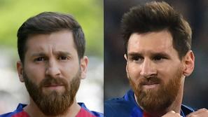 Lionel Messi, dvojnik