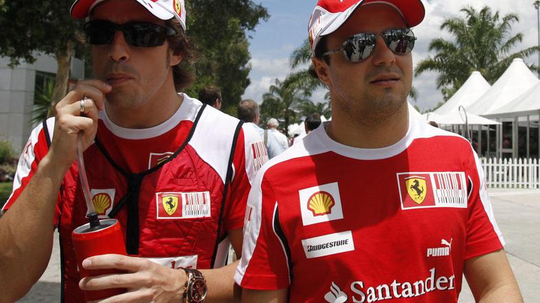 Oba temperamentna in oba prepričana, da lahko postaneta prvaka. (Foto: Reuters)