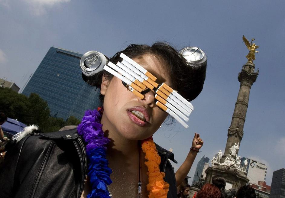 Parada ponosa Ciudad de Mexico