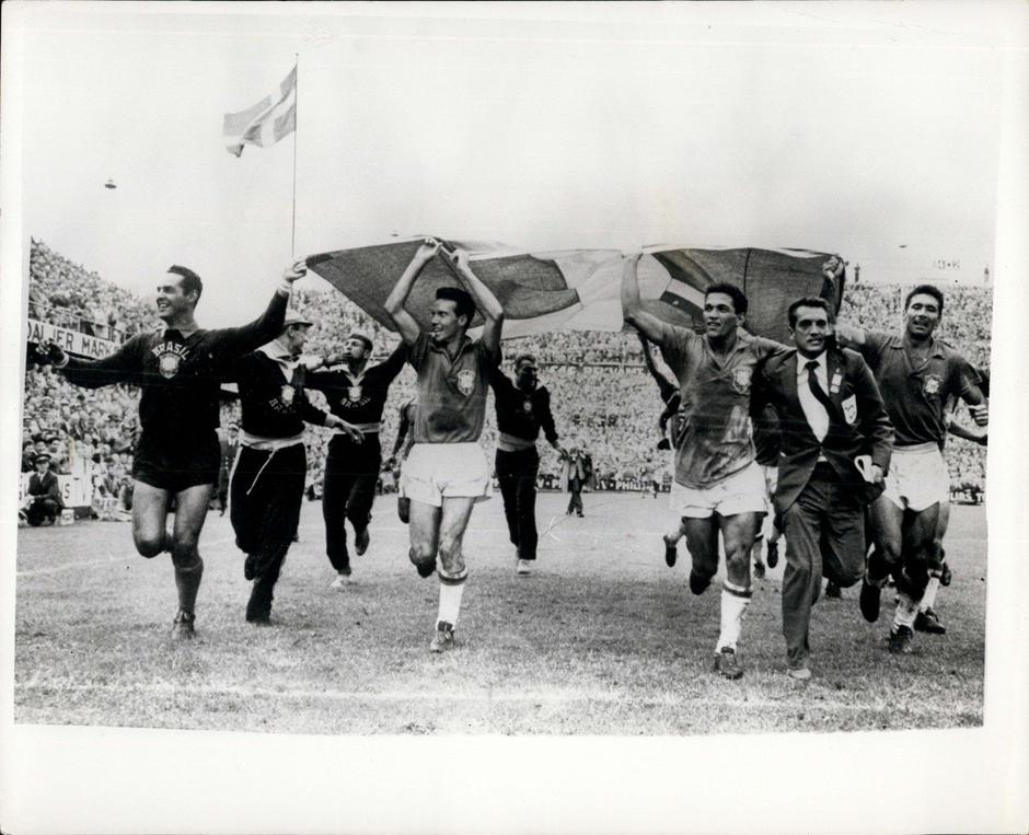 Sp 1958, Brazilija | Avtor: Profimedia