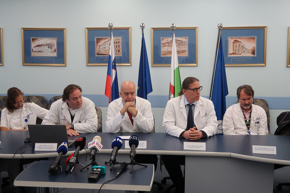 Ekipa zdravnikov UKC Ljubljana | Avtor: UKC Ljubljana