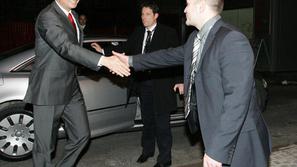 Lovro Škrinjarič (na fotografiji skupaj s premierjem Borutom Pahorjem) je dejal,