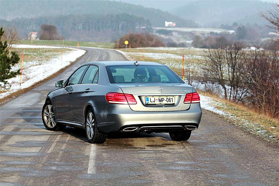 Mercedes-benz E-hybrid