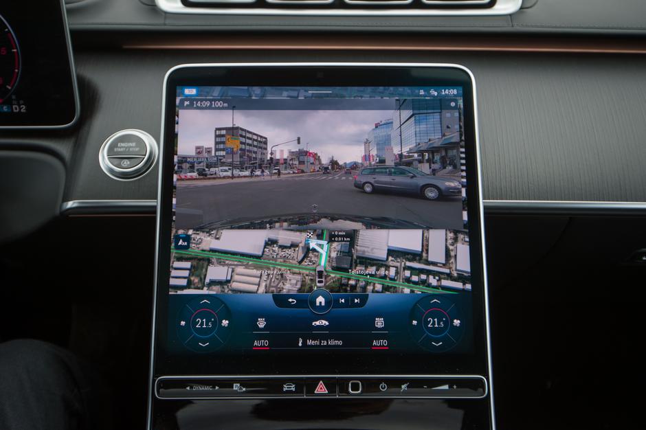 Mercedes S 400d | Avtor: Anže Petkovšek