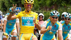 Contador je zavrnil pritisk Astane. (Foto: Reuters)