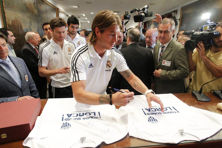 Real Madrid Ramos